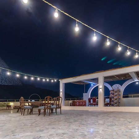 The Grand Pyramids View Hotel Kafrat al Jabal Exterior foto