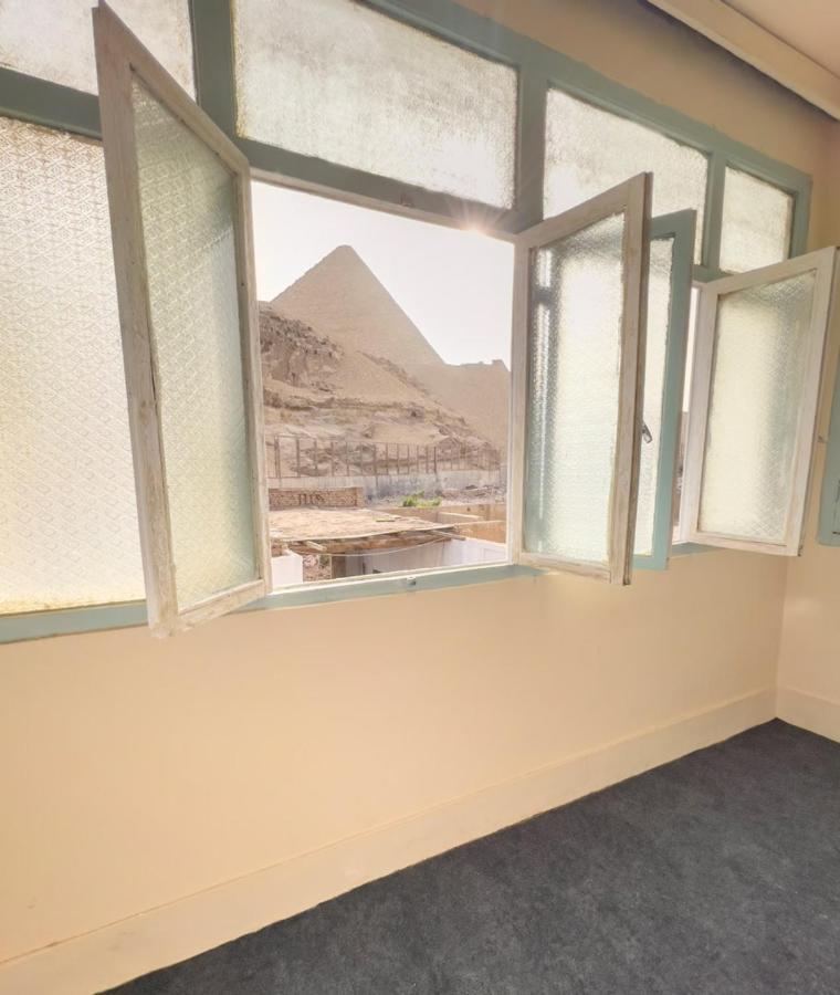 The Grand Pyramids View Hotel Kafrat al Jabal Exterior foto