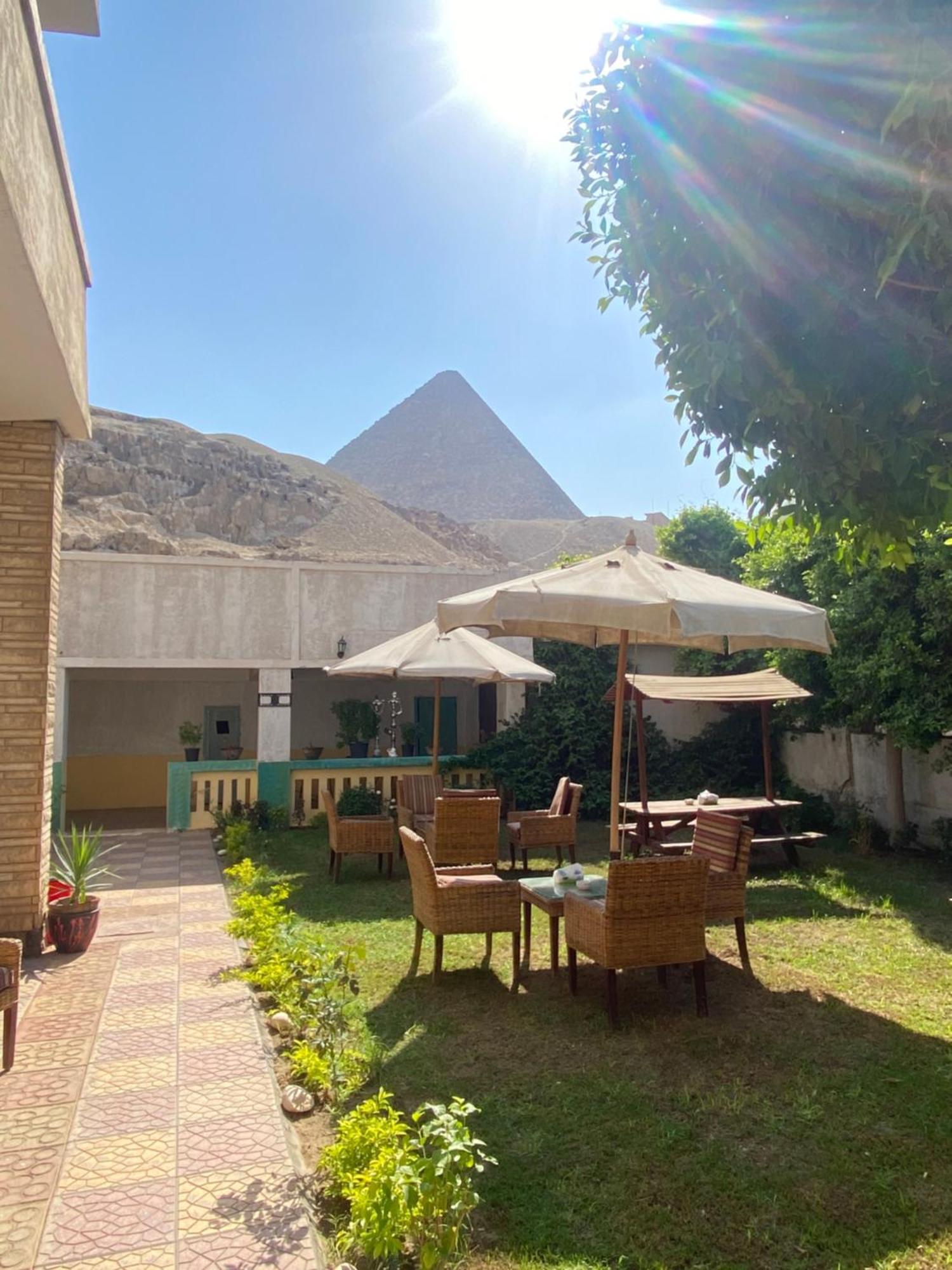 The Grand Pyramids View Hotel Kafrat al Jabal Exterior foto