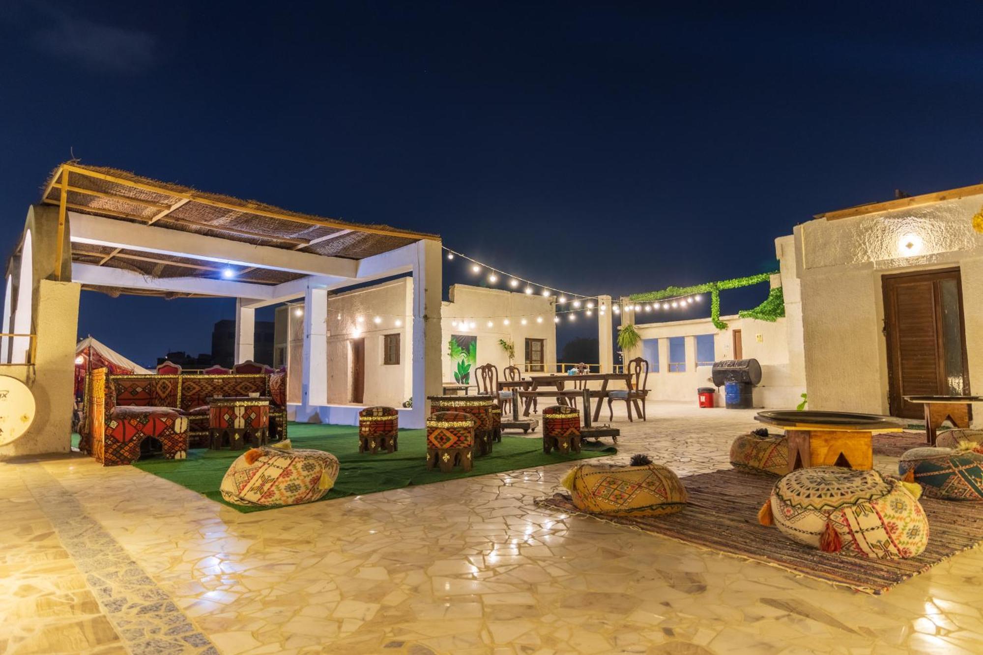 The Grand Pyramids View Hotel Kafrat al Jabal Exterior foto