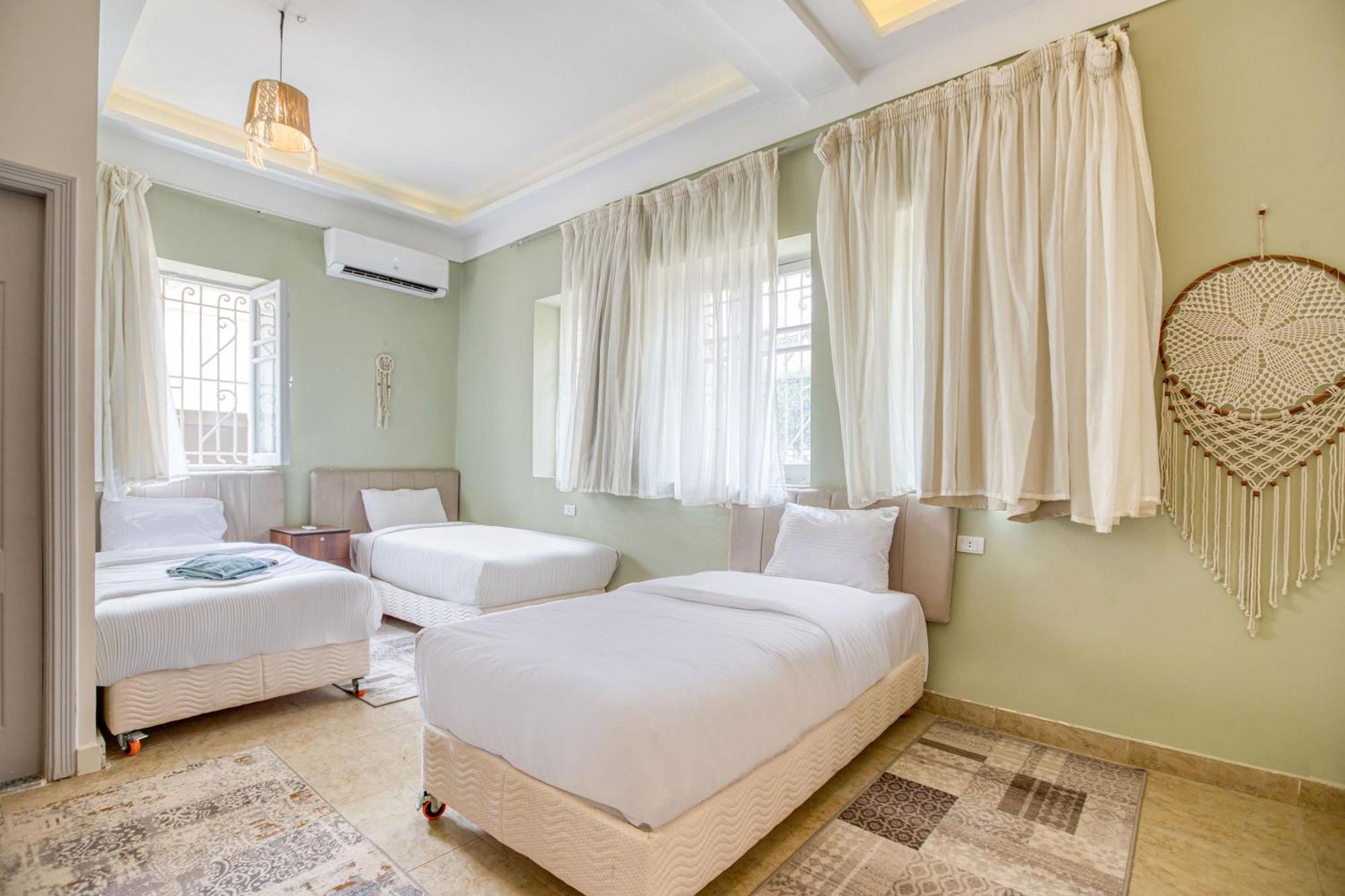 The Grand Pyramids View Hotel Kafrat al Jabal Quarto foto