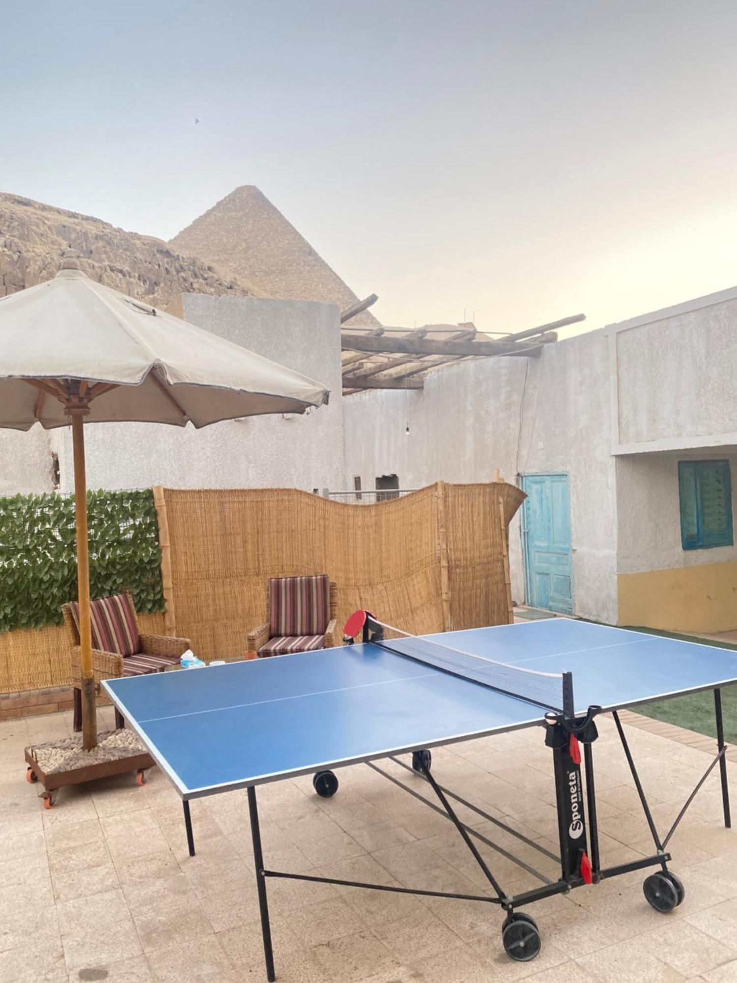 The Grand Pyramids View Hotel Kafrat al Jabal Exterior foto