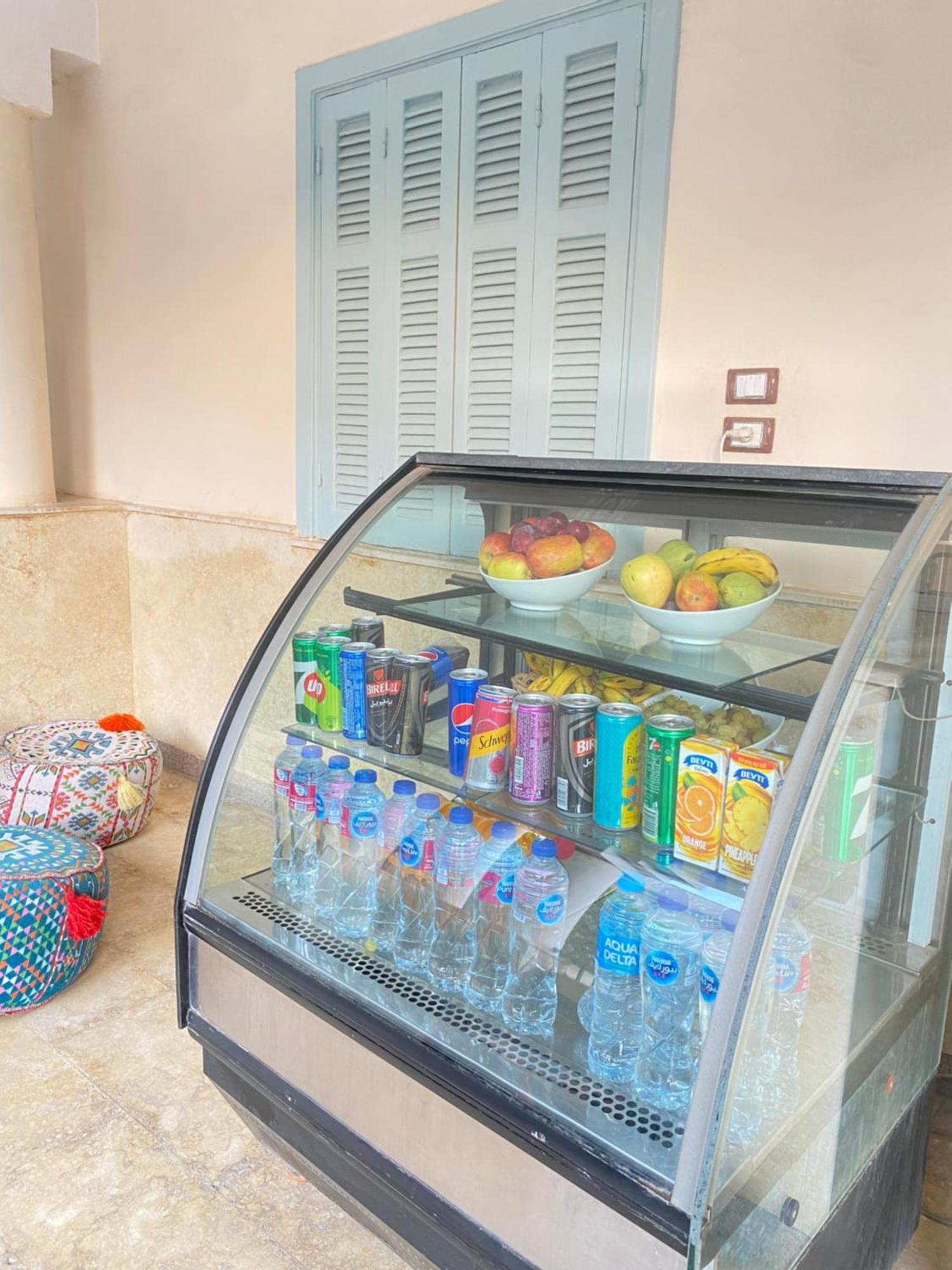 The Grand Pyramids View Hotel Kafrat al Jabal Exterior foto