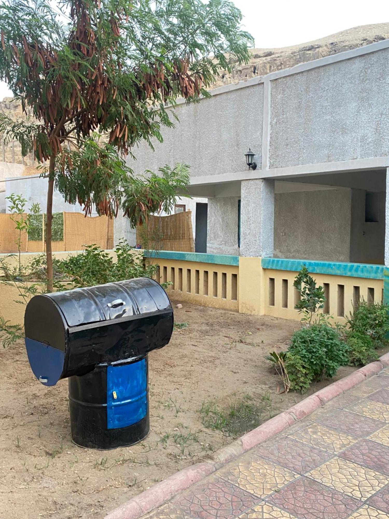 The Grand Pyramids View Hotel Kafrat al Jabal Exterior foto