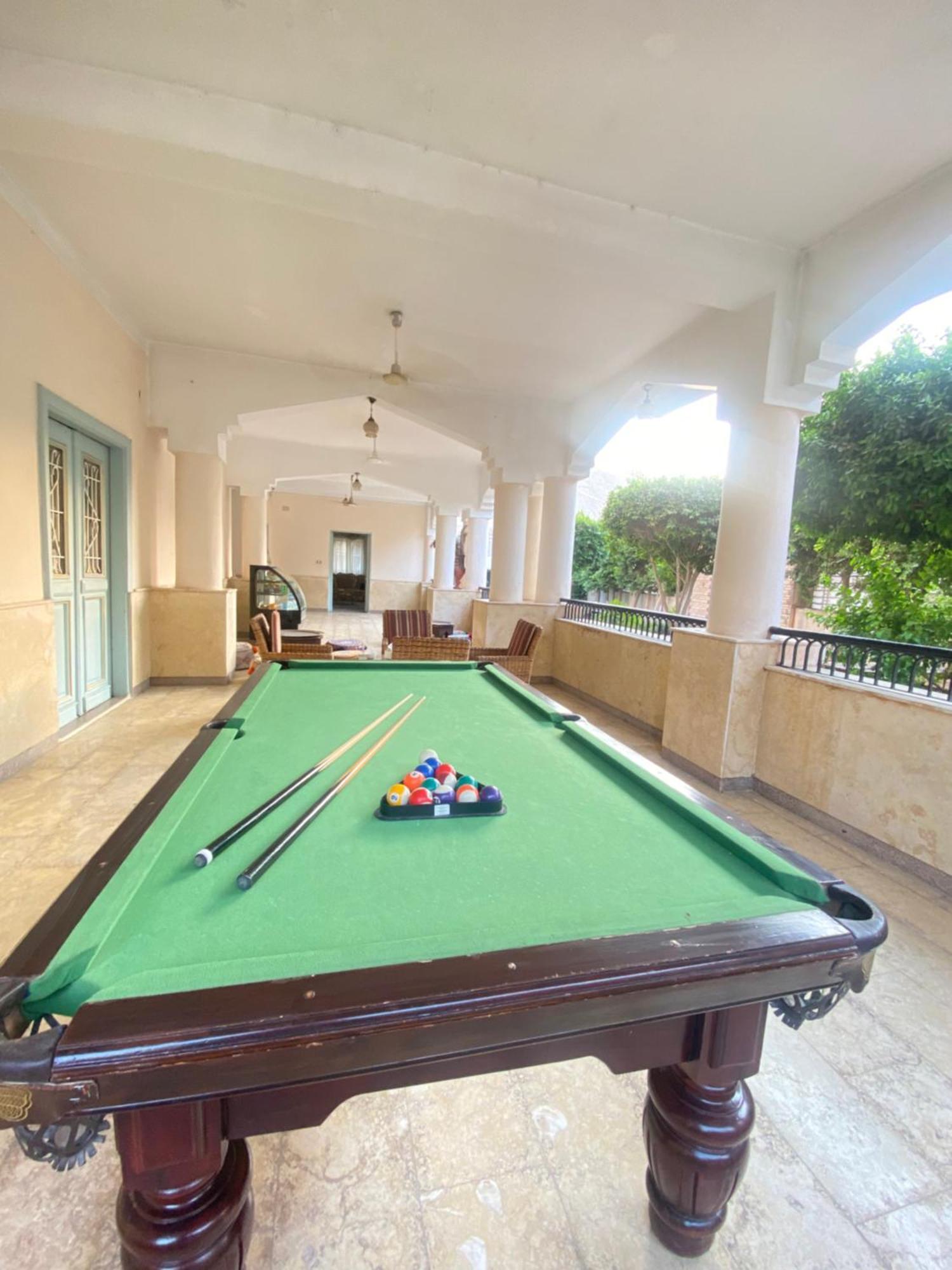 The Grand Pyramids View Hotel Kafrat al Jabal Exterior foto