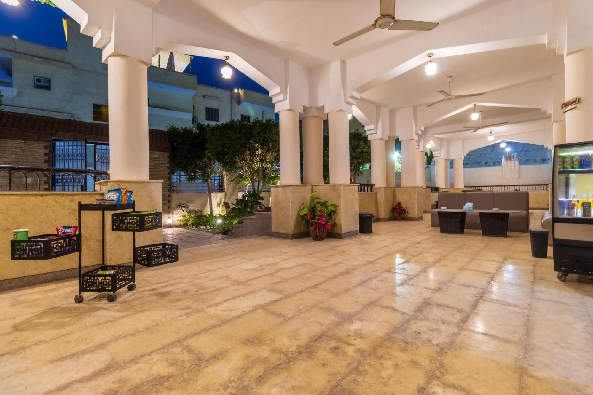 The Grand Pyramids View Hotel Kafrat al Jabal Exterior foto