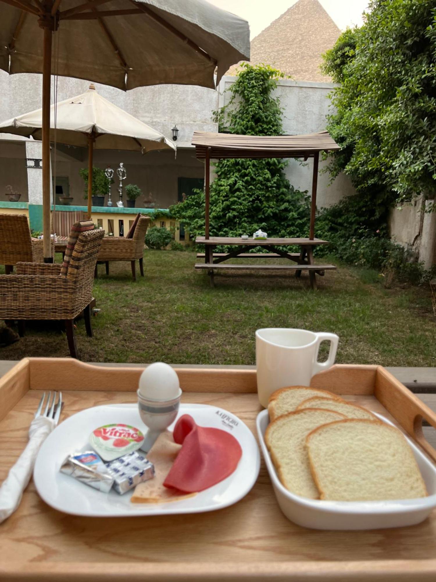 The Grand Pyramids View Hotel Kafrat al Jabal Exterior foto
